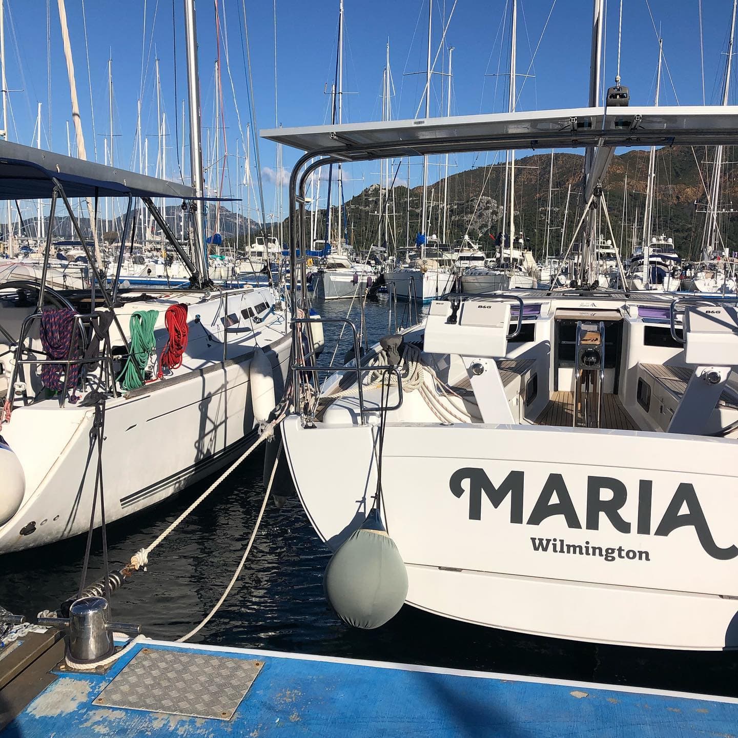 Hanse 445 2