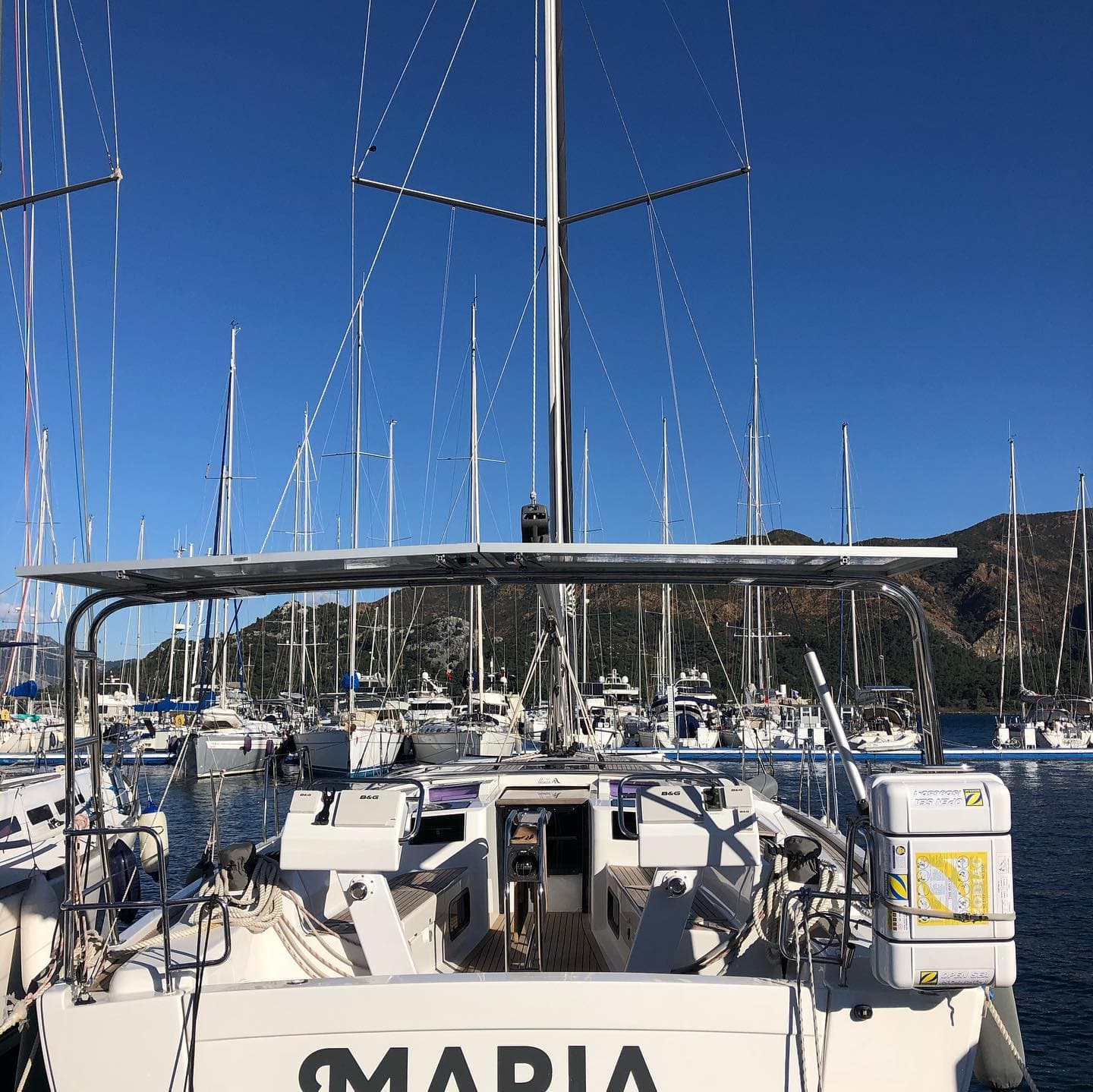 Hanse 445 4
